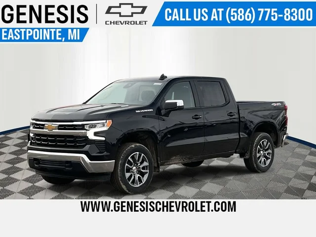 2026 Chevrolet Silverado 1500 LT (2FL)