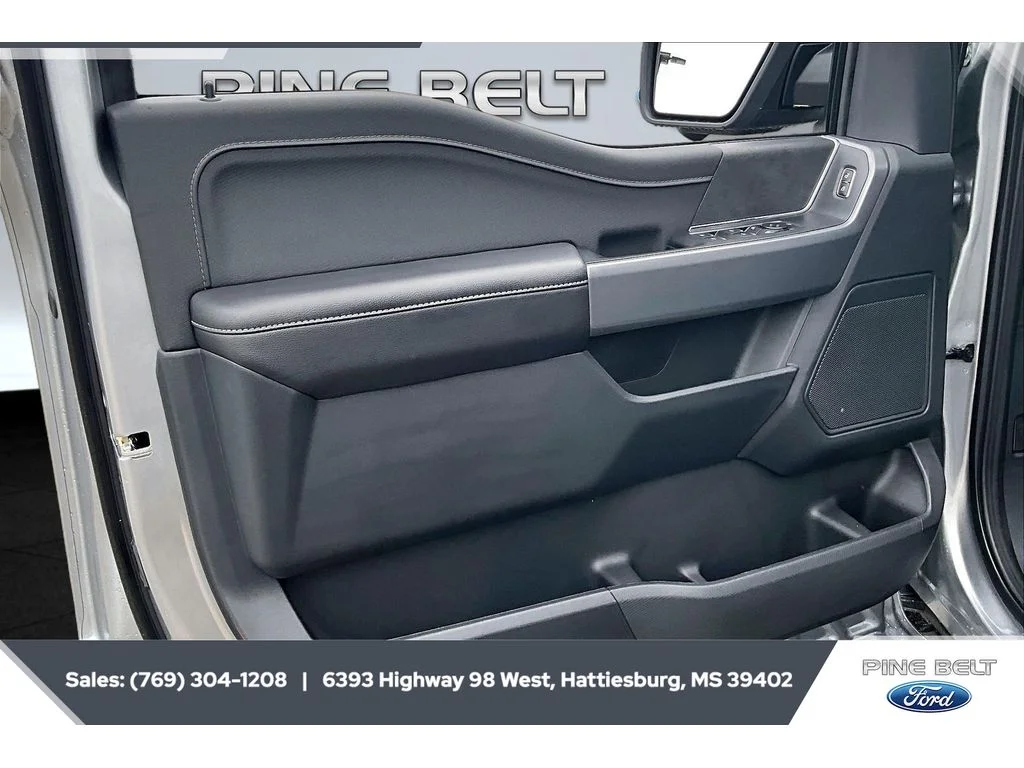 New 2026 Iconic Silver Metallic Ford XLT image 18