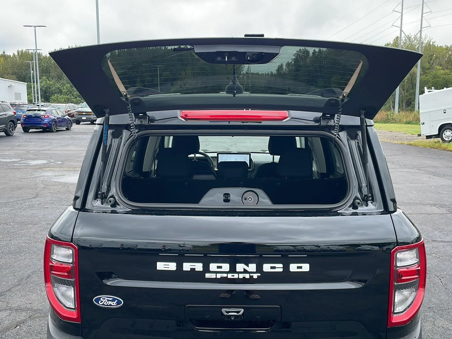 New 2026 Shadow Black Ford Big Bend image 25