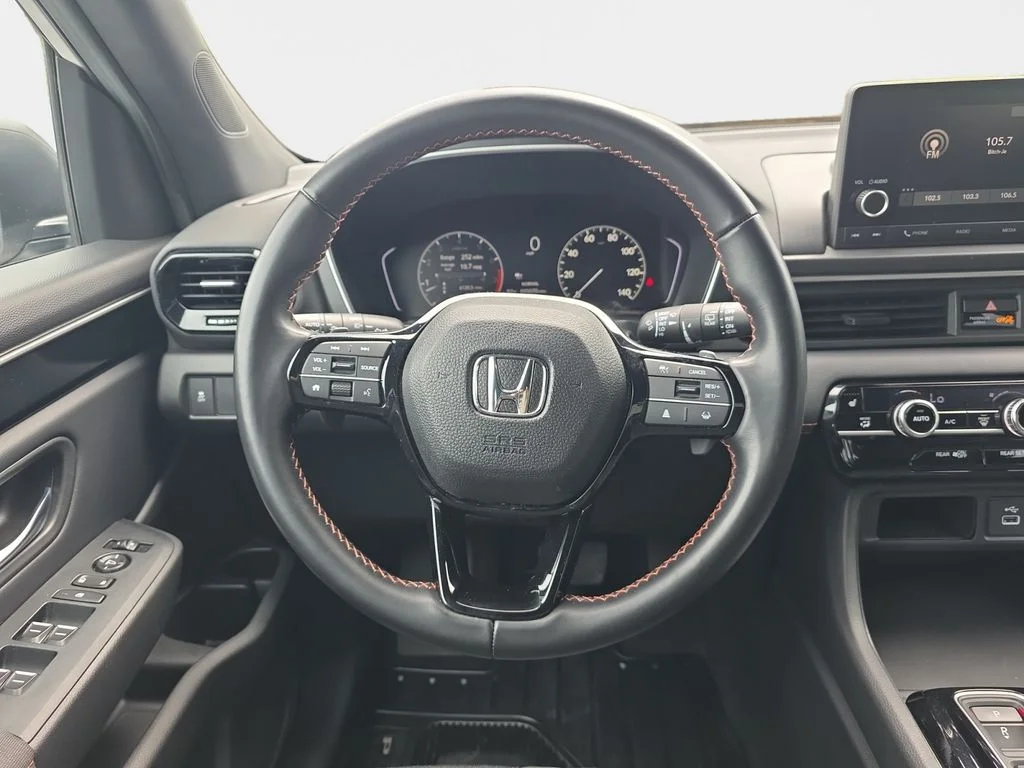 Certified Used 2023 Platinum White Pearl Honda AWD SPORT image 11