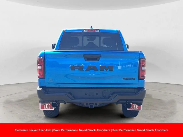 New 2026 Blue Pearl Ram WARLOCK CREW CAB 4X4 5