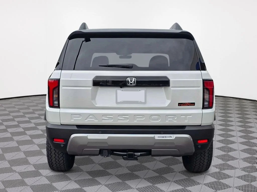 New 2026 White Honda TrailSport Elite image 4