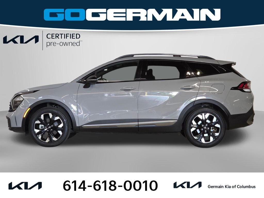 Used 2023 Gray Kia X-Line image 11