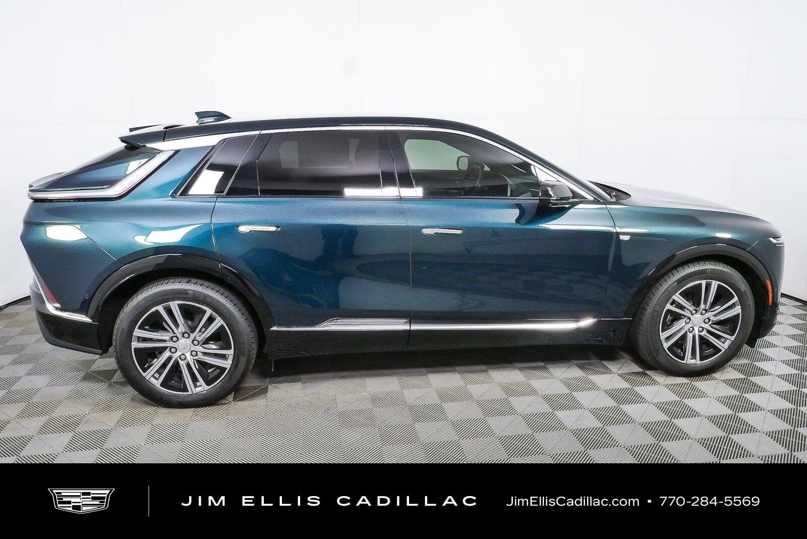 Certified 2025 Cadillac LYRIQ Luxury 1 with VIN 1GYKPNRL8SZ304541 for sale in Atlanta, GA