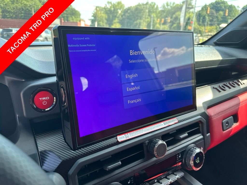 Certified Used 2025 Black Toyota TRD Pro image 16