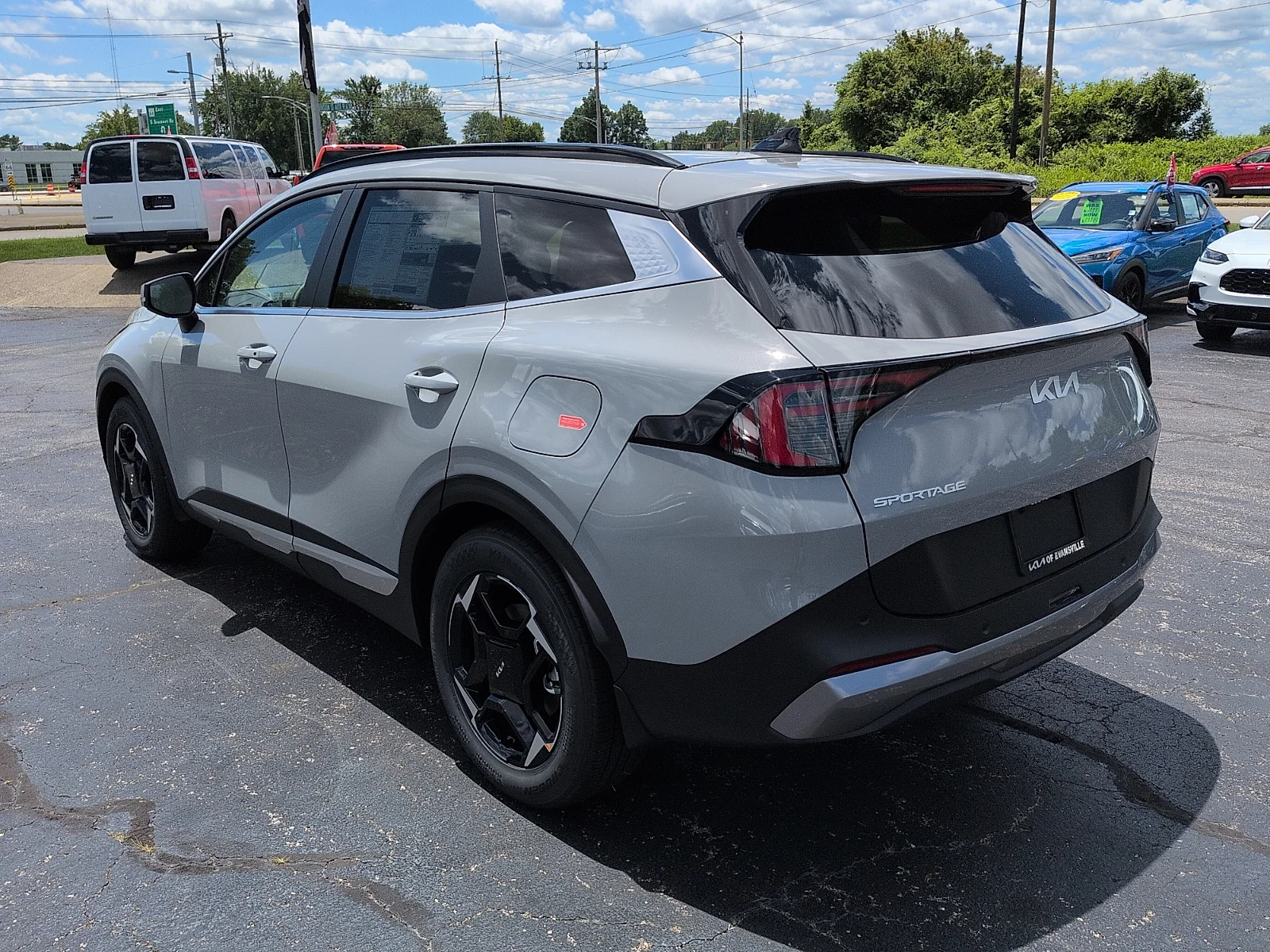 New 2026 Gray Kia EX image 5