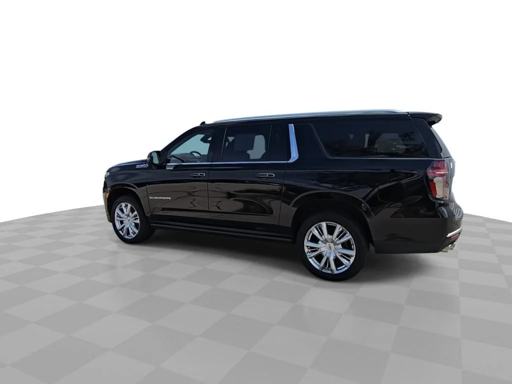 Used 2021 BLACK Chevrolet High Country image 6