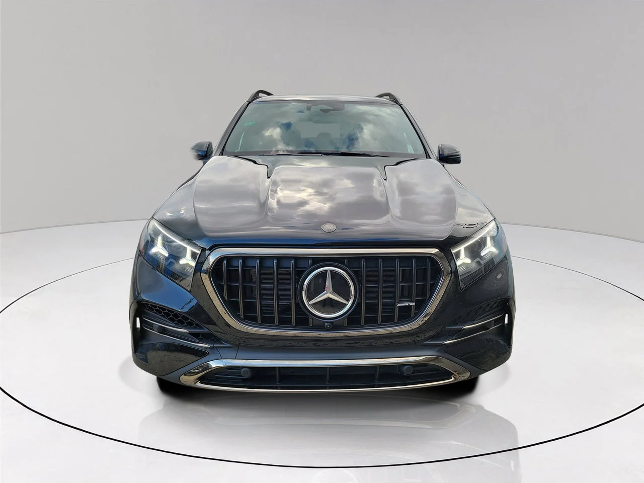 New 2027 Obsidian Black Metallic Mercedes-Benz AMG® GLE 53e 4MATIC+ SUV image 2