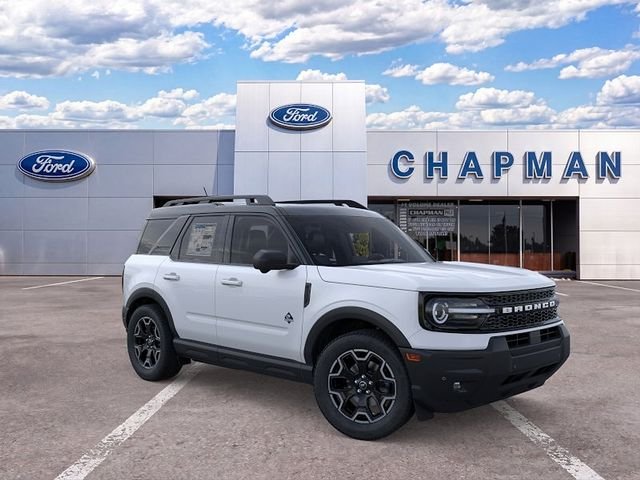 New 2026 Space White Metallic Ford Outer Banks® image 7