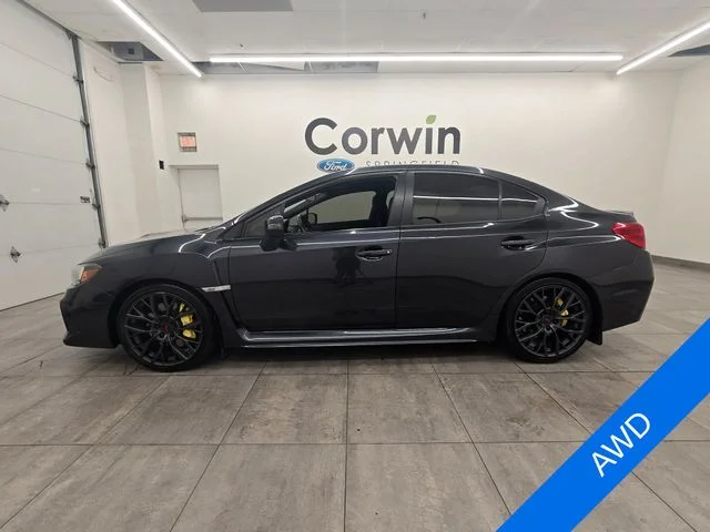 Used 2018 Dark Gray Metallic Subaru STi Limited image 2