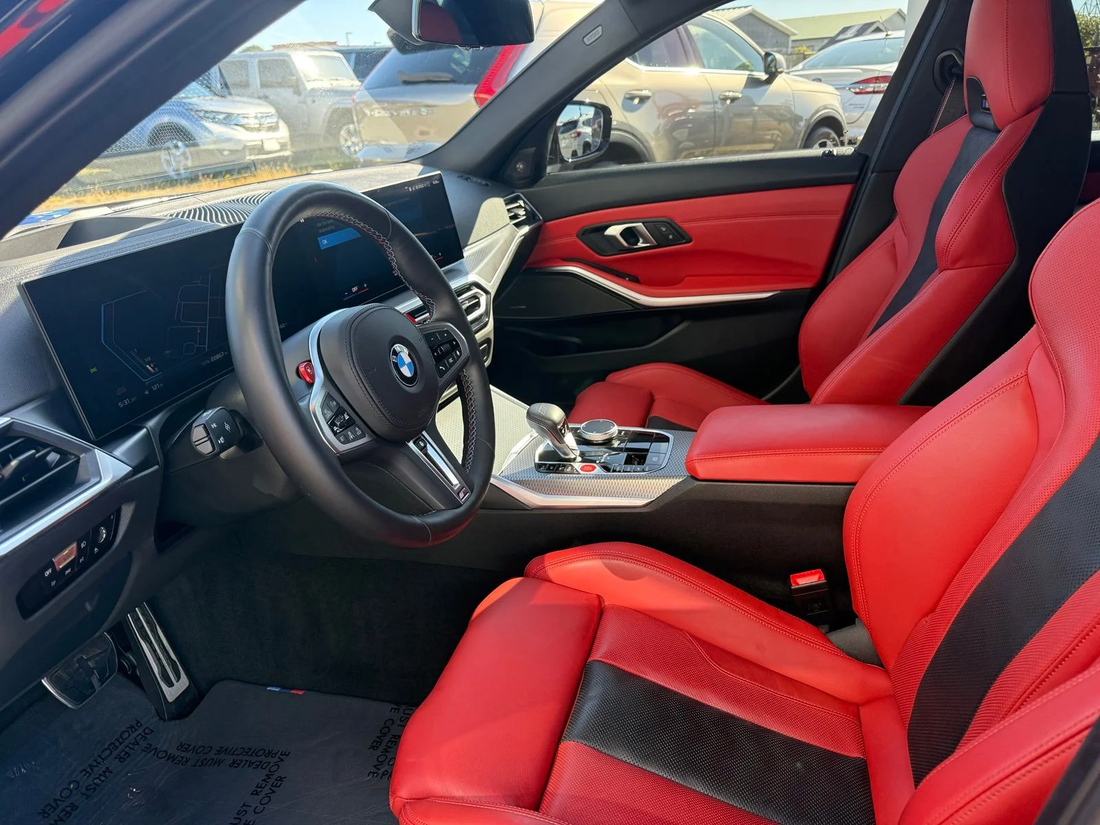 Used 2024 Black BMW Competition image 11