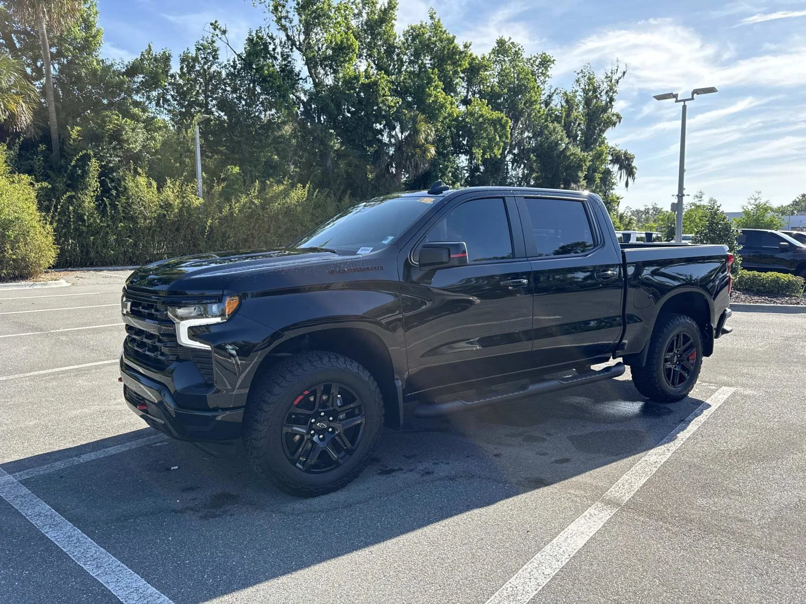 Used 2023 Black Chevrolet RST image 6