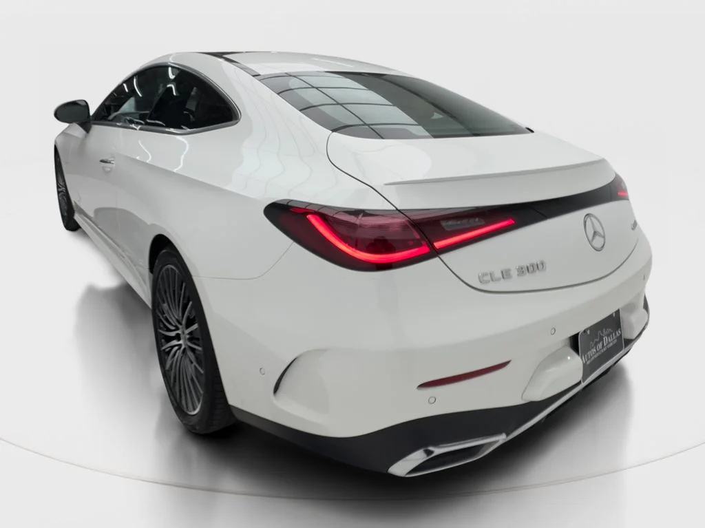 Used 2025 White Mercedes-Benz CLE 300 image 10