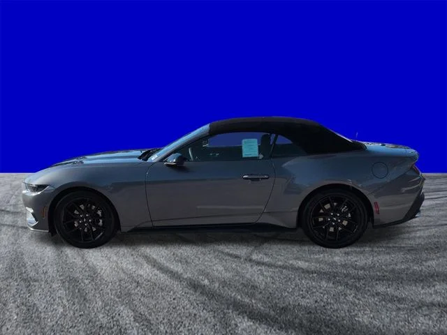 New 2026 Carbonized Gray Metallic Ford EcoBoost® Convertible image 7