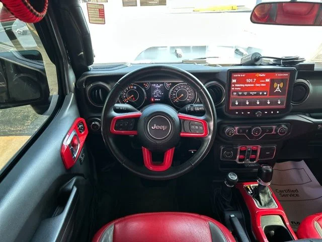 Used 2018 Gray Jeep Unlimited Sport S image 32