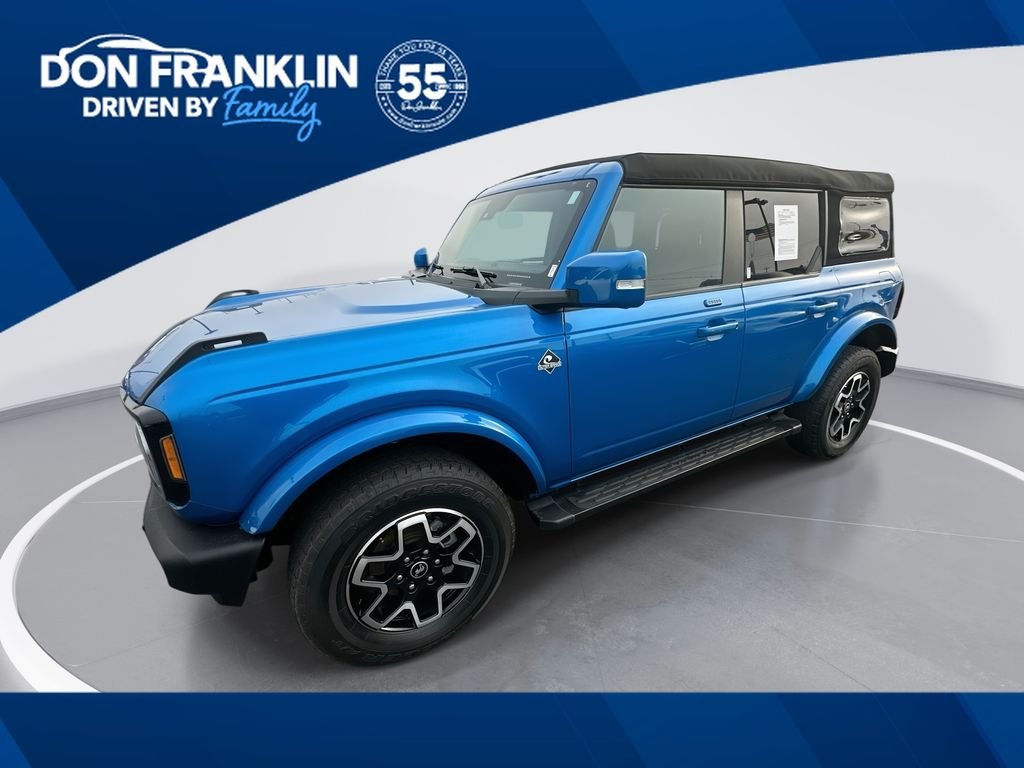 2023 Ford Bronco Outer Banks 4x4's photo
