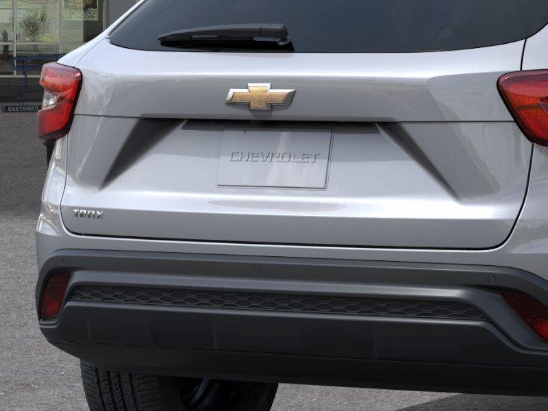 New 2026 Sterling Gray Metallic Chevrolet LS image 14