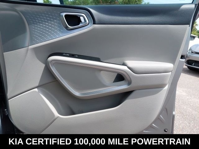 Used 2025 Gray Kia LX image 23