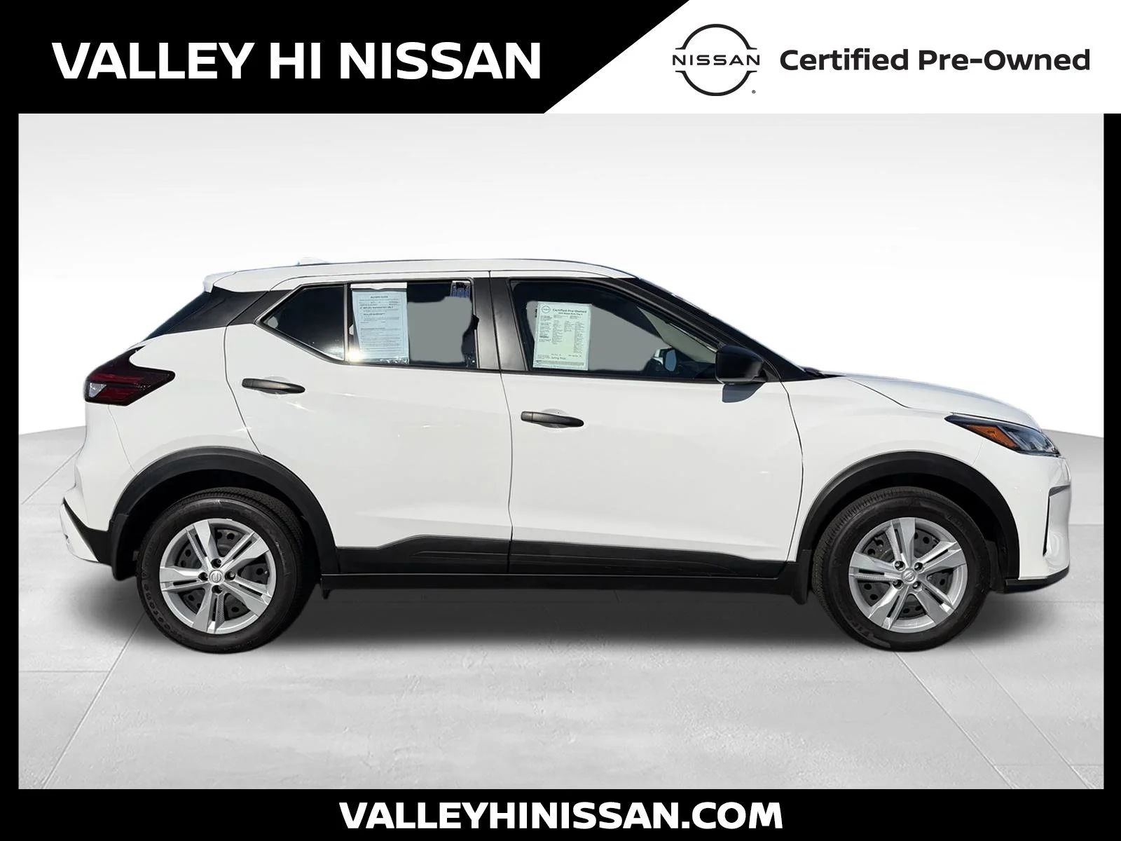 Certified Used 2025 White Nissan S image 8