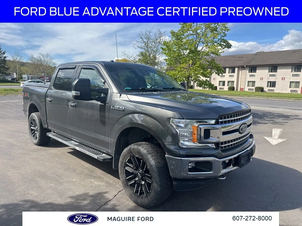2018 Ford F-150 XLT 4x4 SuperCrew 145 in's photo