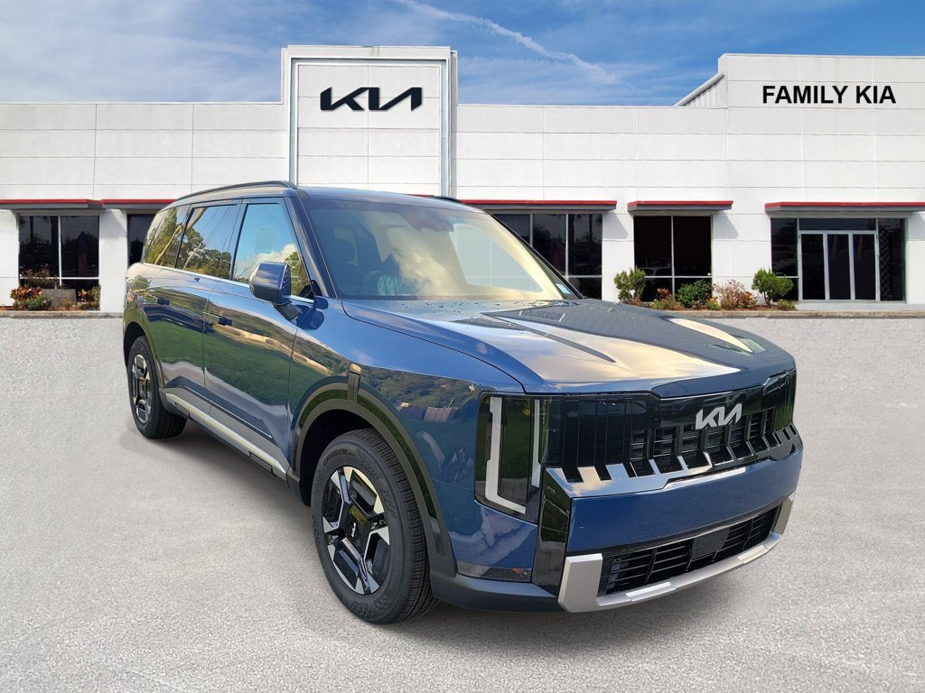 New 2027 Midnight Lake Blue Kia EX image 1