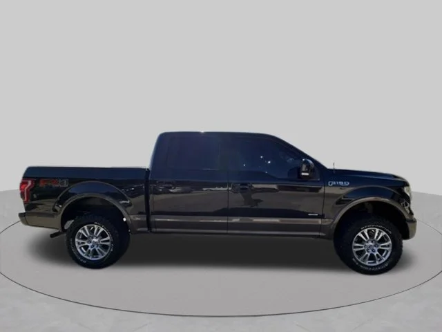 Used 2015 Black Ford Lariat image 2