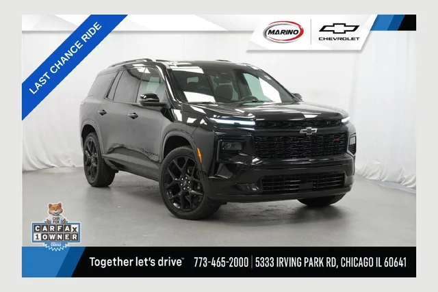 2024 Chevrolet Traverse RS
