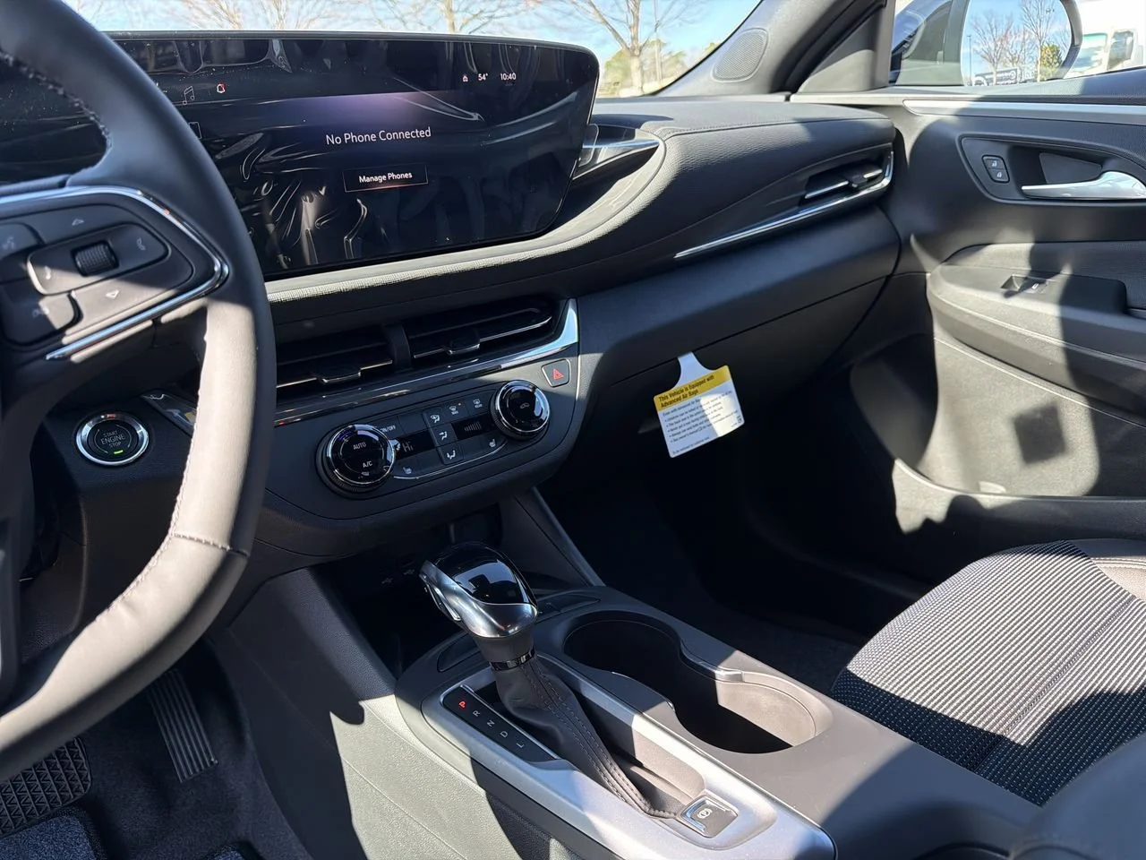 New 2026 Ebony Twilight Metallic Buick Preferred image 11