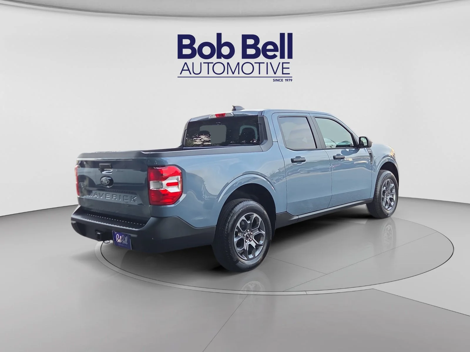 Certified Used 2025 Azure Gray Metallic Ford XLT image 5