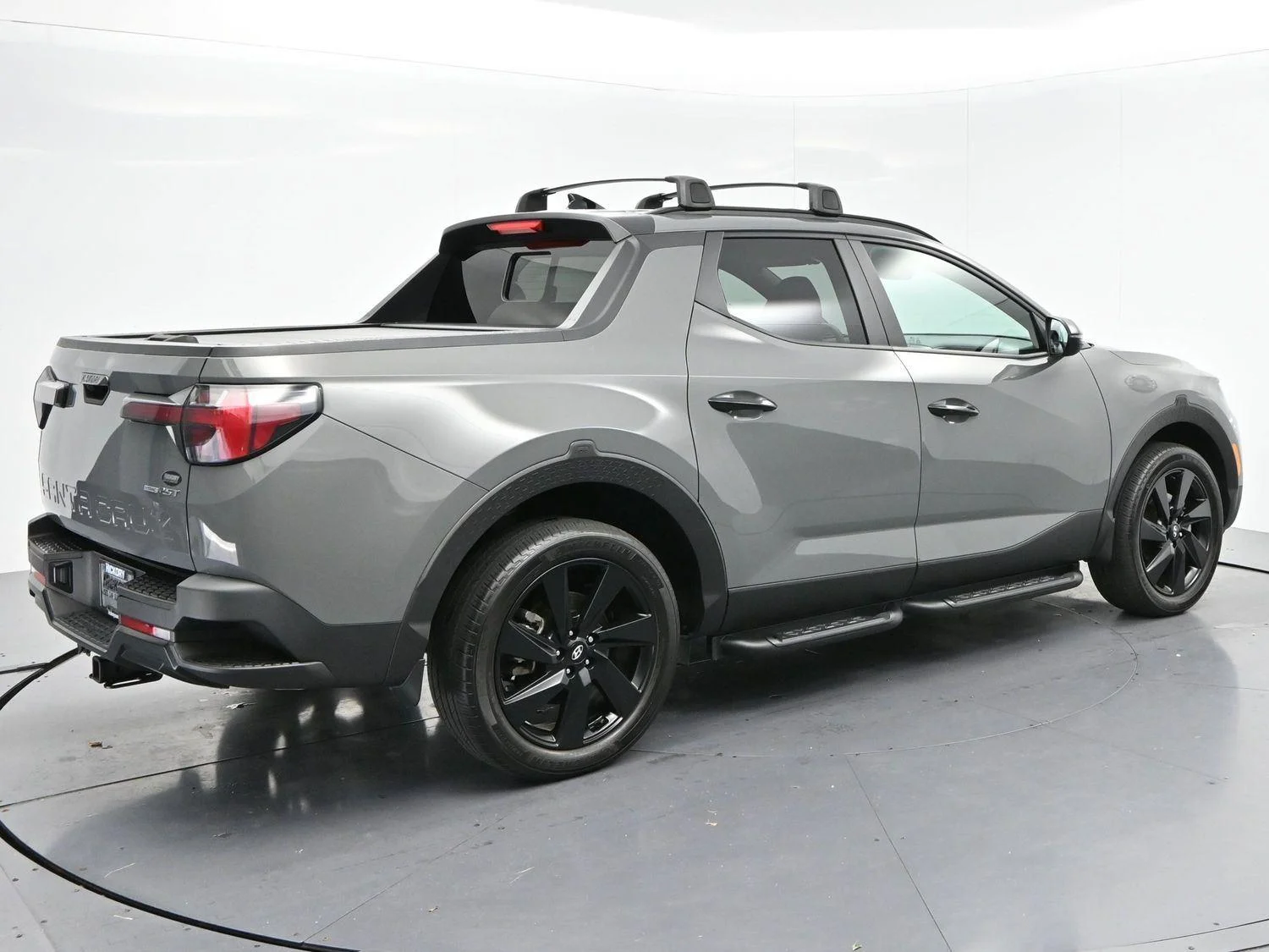 Used 2023 Hampton Gray Hyundai NIGHT image 7