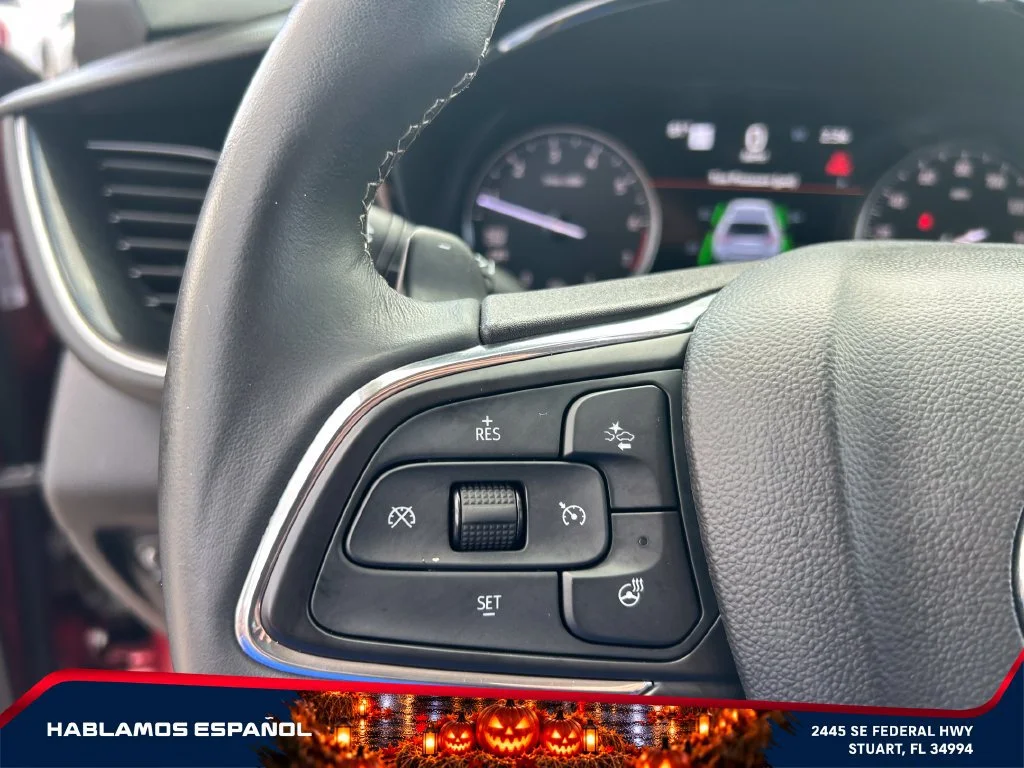 Used 2022 CINNABAR METALLIC Buick Essence image 17