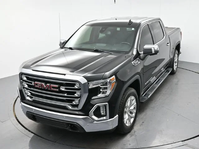 Used 2019 ONYX BLACK GMC SLT image 34