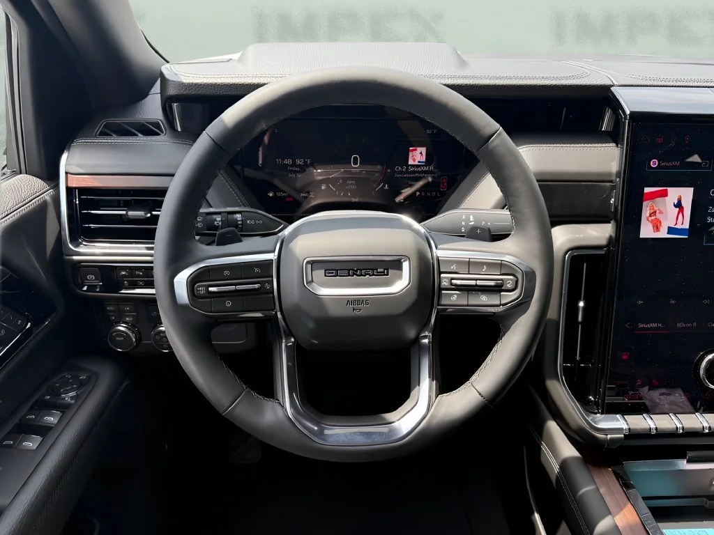 New 2026 Glacier White Tricoat GMC Denali image 17