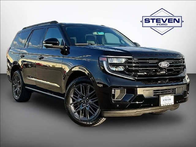 New 2027 Agate Black Metallic Ford Platinum image 38