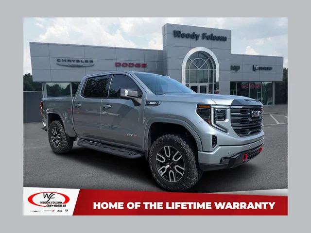 2026 GMC Sierra 1500 AT4