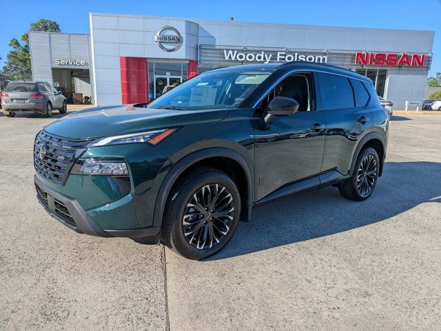 New 2026 Obsidian Green Pearl Nissan Dark Armor™ image 8