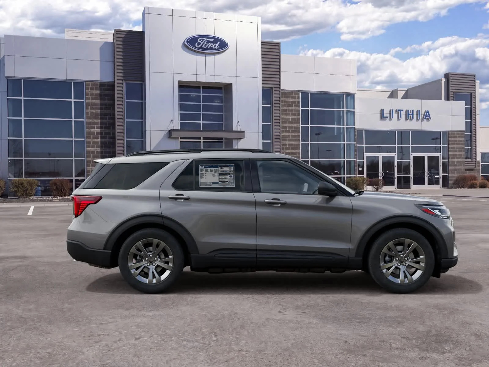 New 2027 Carbonized Gray Metallic Ford Active image 5