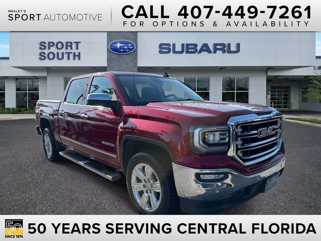 Used 2018 Red GMC SLT image 1