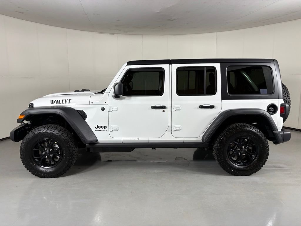 New 2027 Bright White Clearcoat Jeep Willys image 6