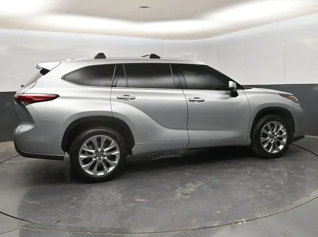 Used 2023 Silver Toyota Limited image 8