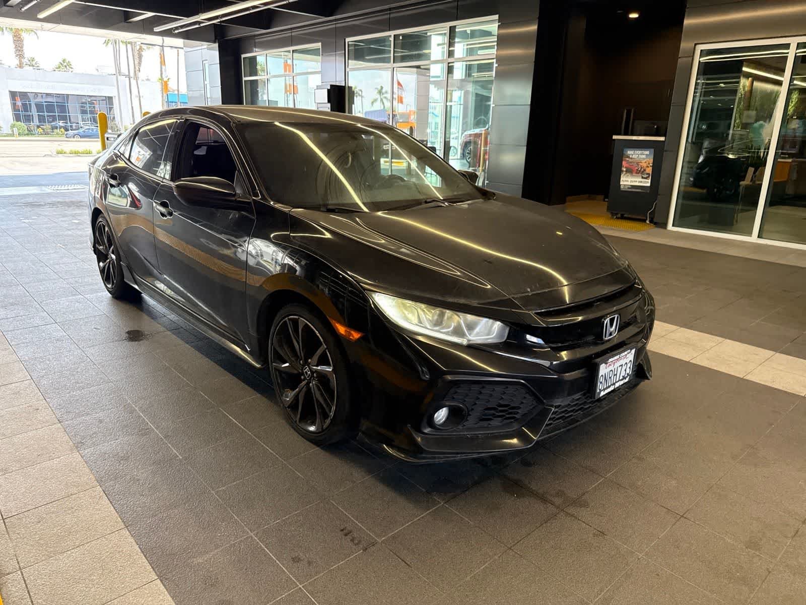 Used 2018 Black Honda Sport image 5