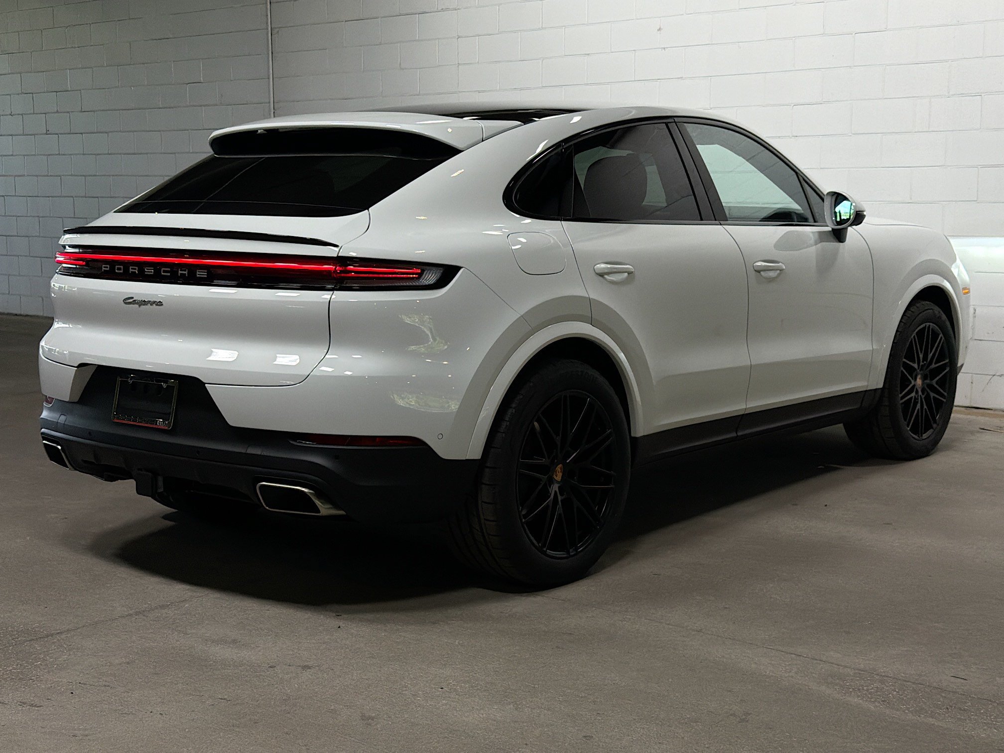 New 2026 White Porsche  image 7