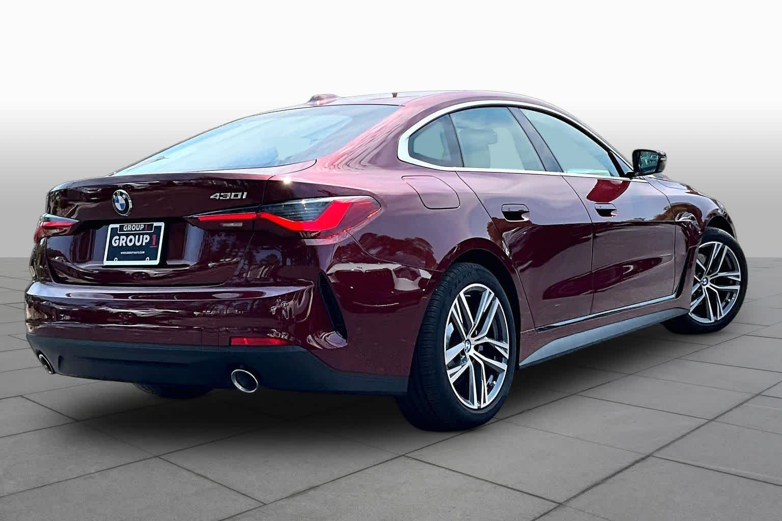 Certified Used 2024 Aventurin Red Metallic BMW 430i image 12
