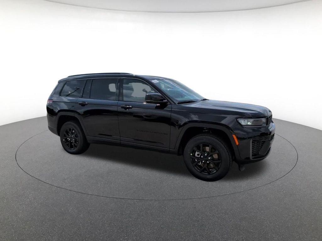 New 2026 Black Jeep Altitude image 4