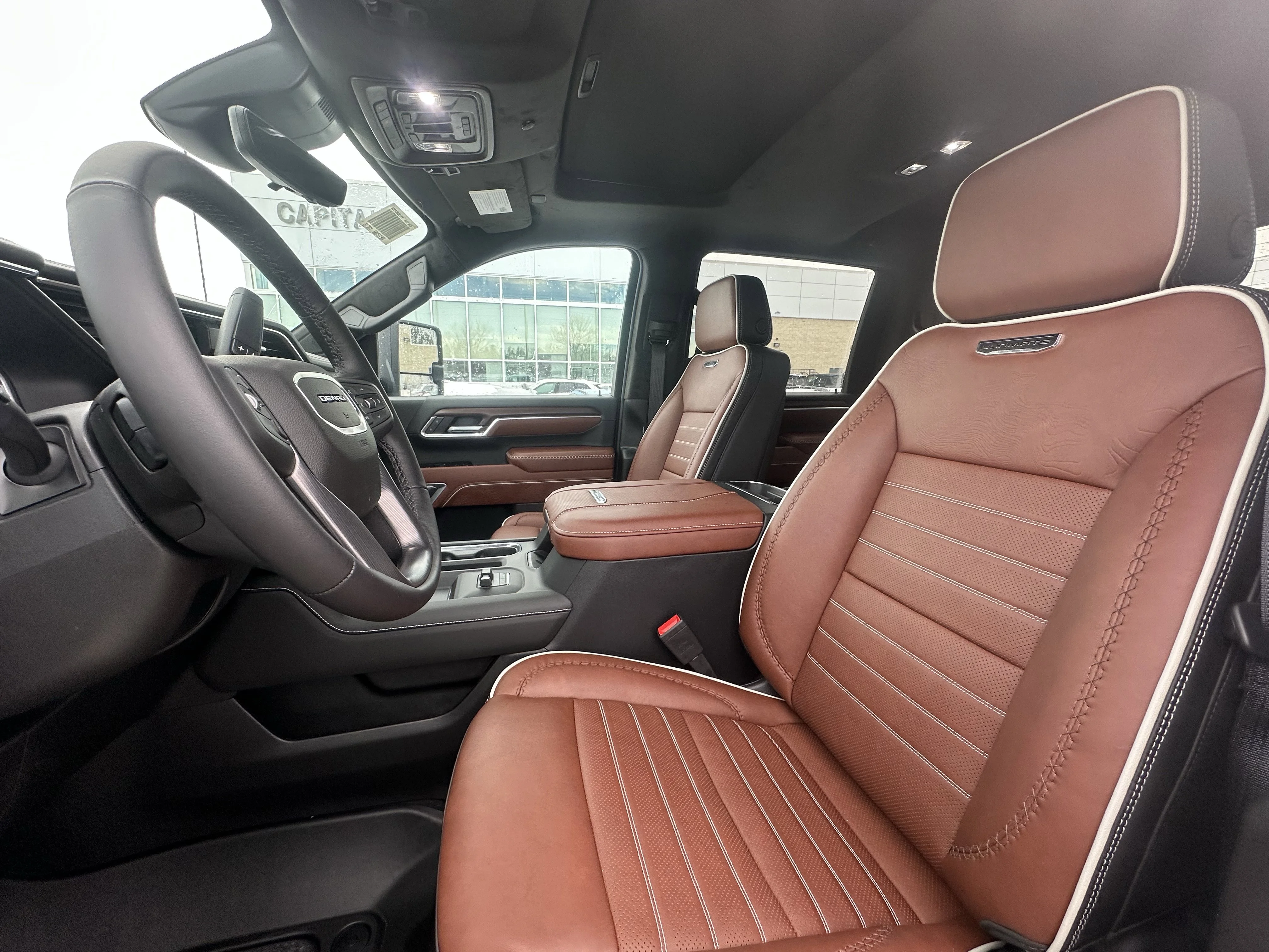 New 2026 Polar White Tricoat GMC Denali Ultimate image 10