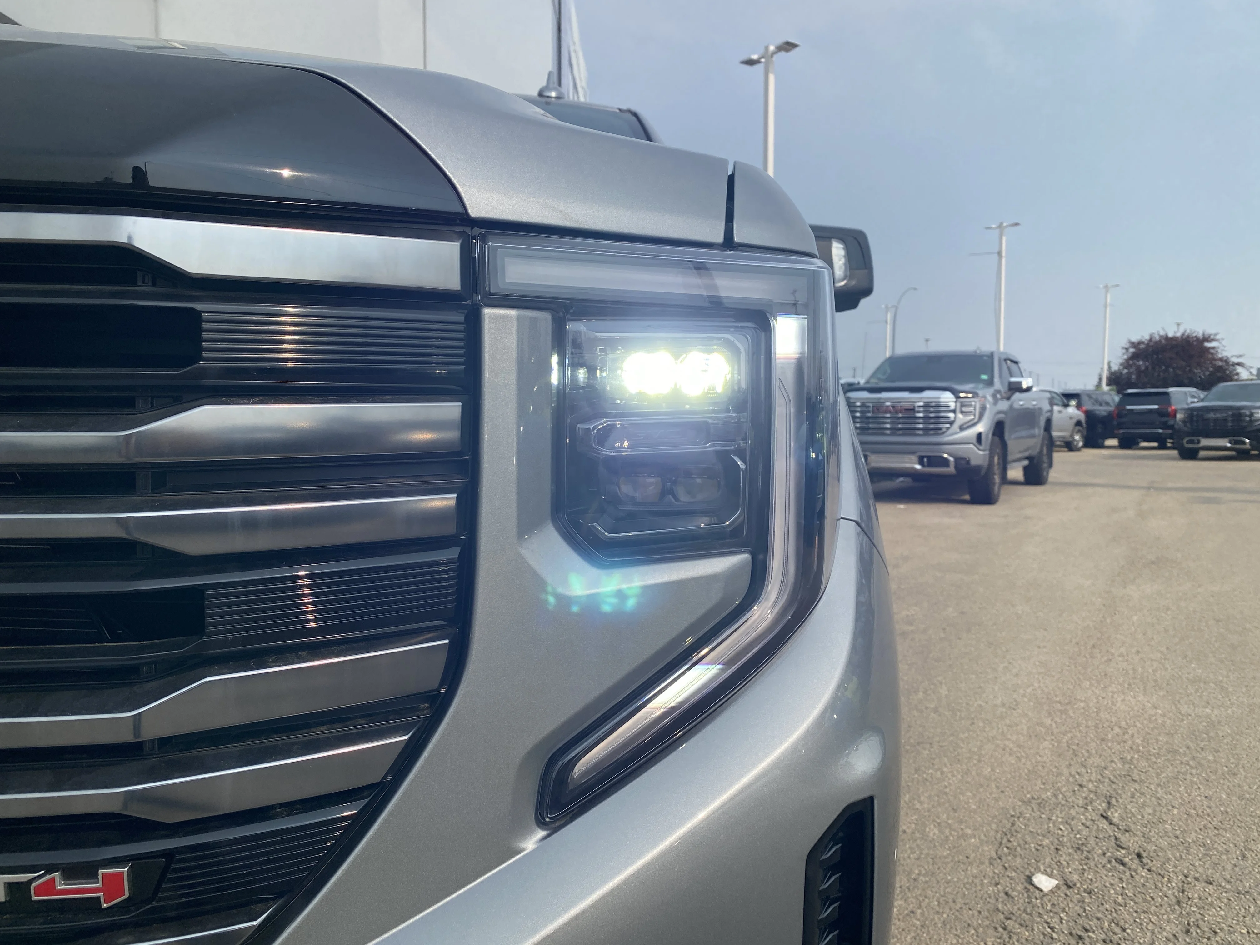New 2026 STERLING METALLIC GMC AT4 image 10