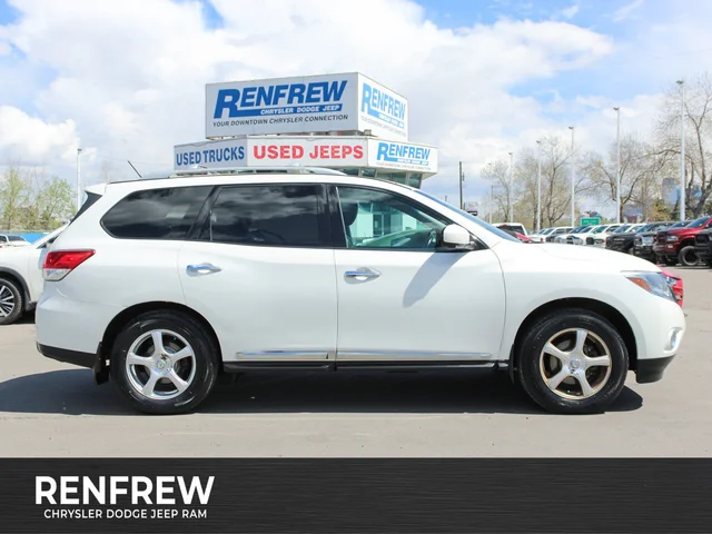 2014 Nissan Pathfinder Platinum * V6 | Heated/Cooled Seats | Rear DVD | Trailer Tow Package | BOSE | 360 Camera