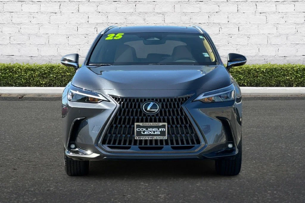 Certified Used 2025 Gray Lexus 350h Premium image 9