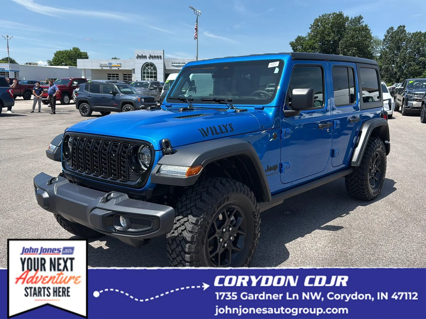 2026 Jeep Wrangler