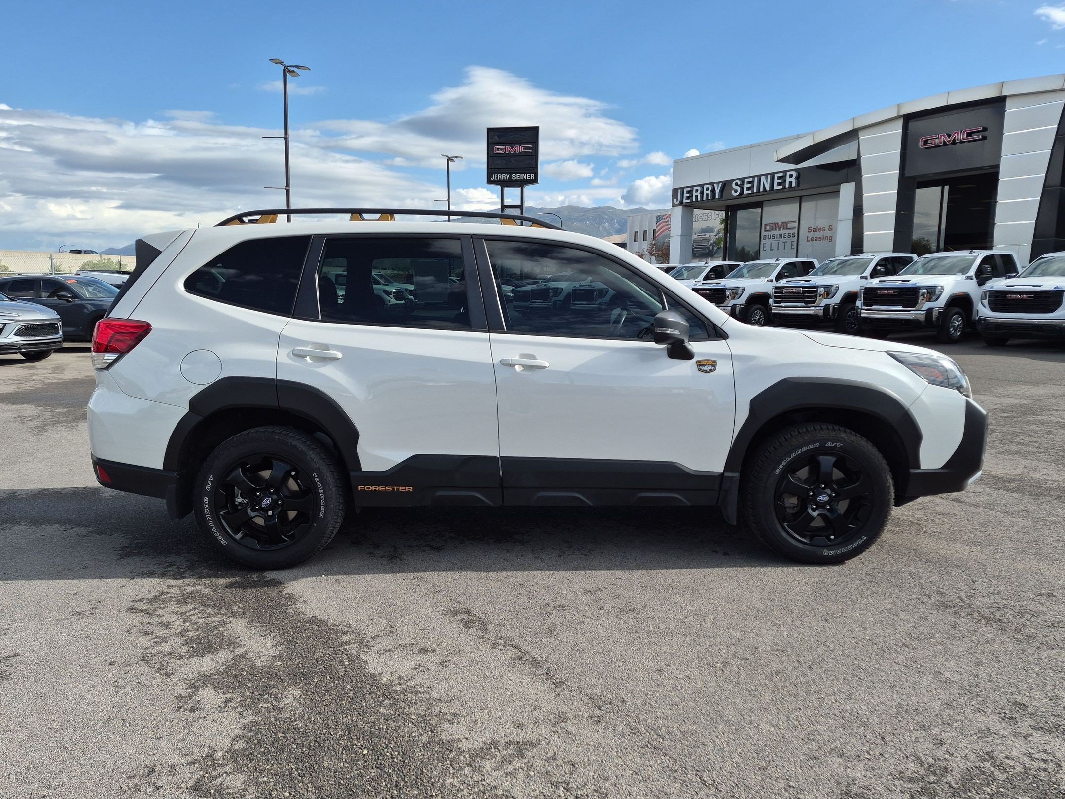 Certified Used 2024 White Subaru Wilderness image 6